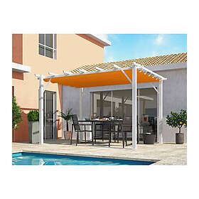 Habrita Pergola Autoportée Aluminium 4x3m