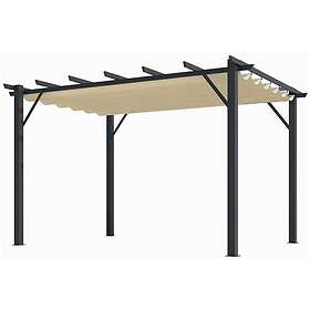 Habrita Pergola Autoportée Aluminium 4x3m