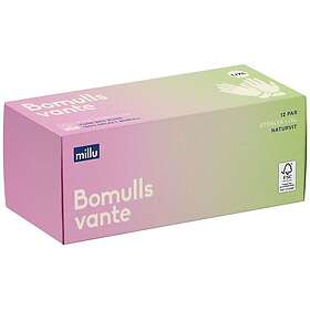 Millu Bomullsvante Vante L/XL 12 par