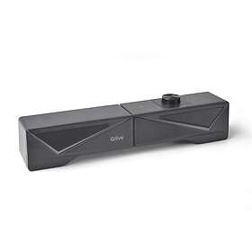 Qilive Enceinte Gaming 2 en 1 Noir