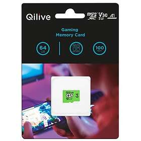 Qilive Carte micro SD Gaming 64 Go