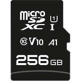 Qilive Micro SD XC 256 Go Adaptateur Carte mémoire