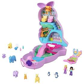 Polly Pocket Sac surprise famille kangourou