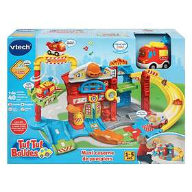 Vtech Maxi Caserne de Pompiers (+ Louis, Sos Incendie) Tut Bolides