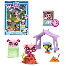 Littlest Pet Shop Pack 3 Pets Camping