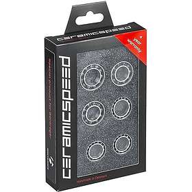 CeramicSpeed Bontrager Aeolus Disc Standard Hub Kit Sats