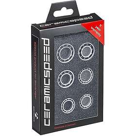 CeramicSpeed Bontrager Aeolus Disc Coated Hub Kit Sats