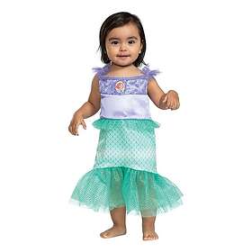 Disney Ariel Klassisk Bebis Maskeraddräkt 6-12 månader