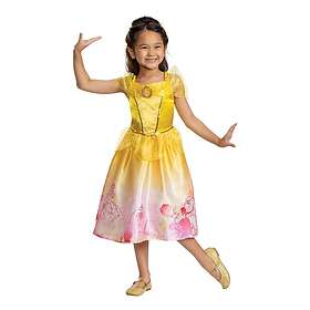 Disney Belle Klassisk Barn Maskeraddräkt X-Small