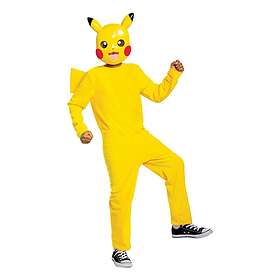 Pokémon Pikachu Klassisk Barn Maskeraddräkt Small