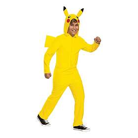 Pokémon Pikachu Jumpsuit Barn Maskeraddräkt Large