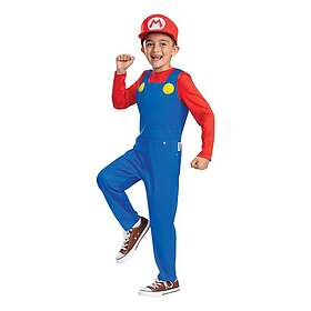 Super Mario Barn Maskeraddräkt Small