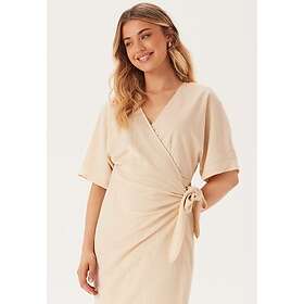 Happy Holly Soft Kimono Sleeve Dress