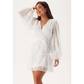 Bubbleroom Occasion Frill Balloon Sleeve Dress