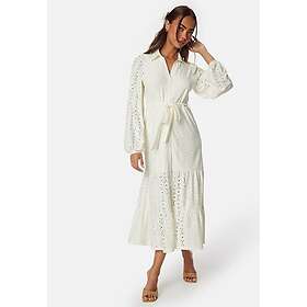 Happy Holly Floral Long Sleeve Dress