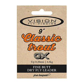 Vision Classic Trout Leader 1X