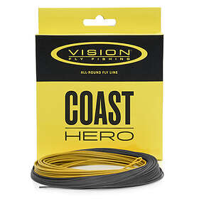 Vision Hero Coast 95 WF Fly Line Slomo Head #5