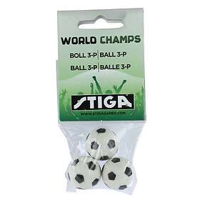 Stiga World Champs 3 st fotbollar