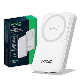 V-TAC Magnetic Powerbank 10 000 Mah 