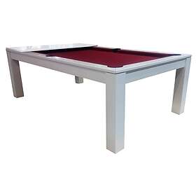 Beta Dining New York Vit-8ft Spelyta 224 x 112 cm