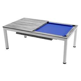 Dynamic Dining Vancouver II White/Grey 7'