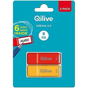 Qilive BUNDLE USB2.0 8GB BTS PACK 2 SPECIAL
