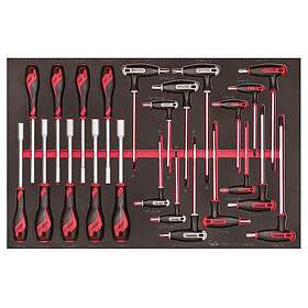 Teng Tools Verktygssats 23 delars TTEX23N