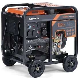 Daewoo Diesel Generatoraggregat Generator 8,0Kw 230V/Ddae 11000Xe