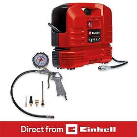 Einhell Tc-Ac 190 Of Set Transportabel Kompressor