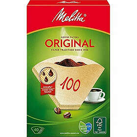 Melitta Kaffefilter 100 40pack 9st DF