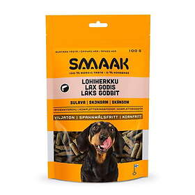Smaak Dog Sensitive Laxgodis 100g (100g)