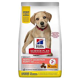 Hills Science Plan Puppy Perfect Digestion Large Breed 14,5kg