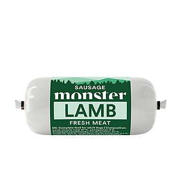 Monster Pet Food Treat Belöningskorv Lamm (80g)