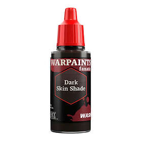 Army Painter : Warpaints Fanatic Wash Dark Skin Shade