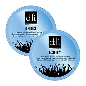 d:fi d:Struct Pliable Molding Creme 150g 5-Pack
