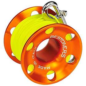 Best Divers Aluminium Reel Tech 1,5 Mm 30 M Spole