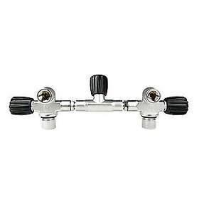 Tecnomar Twin Cylinder M25 12l/15l/ 18l 230 Bar Ventil