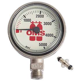 OMS Stage Spg 5500 Psi Manometer