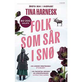 Folk som sår i snø