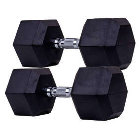 Core Hantlar HEX Par 45kg