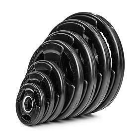 Gymstick Rubber Weight Plate Set 157,5kg