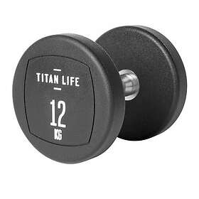 Titan Life Hantel Pro Dumbbell 12kg