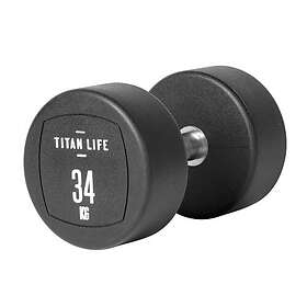 Titan Life Hantel Pro Dumbbell 34kg