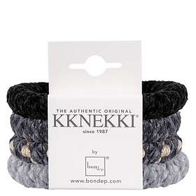 Kknekki Hair Tie Bundle 56 4 st.