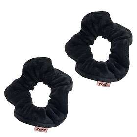 Shela's Scrunchies Svart 2 st.