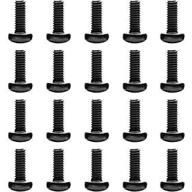 EK Waterblocks EK-Loop Phillips Head Screw Set M4x10mm Black (20pcs)