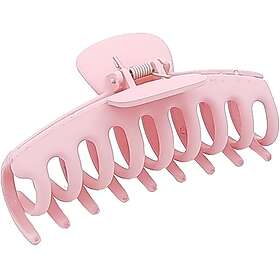 By Lyko Hair Clip Rubberized 11 cm Pink