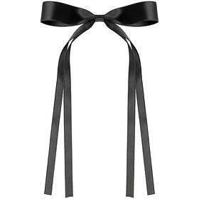 By Lyko Petite Bow Clip Midnight Black