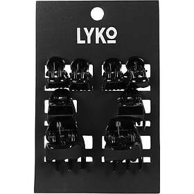 By Lyko Clips Black Hair Clips Black