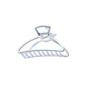 Soho Tori Small Metall Hårklämma Silver